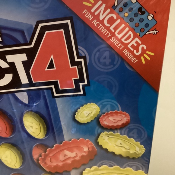 NEW Hasbro Connect 4 Classic Grid, Strategy Board Games for Kids Family - Picture 5 of 5